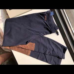 Ralph Lauren Navy Equestrian Legging Patches